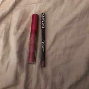 Kylie cosmetics Valentine’s Day lipkit in head over heels
